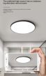 SE LED 36 RONDO GOLD CEILING 36W 3CCT  2 YEARS WARRANTY HOMELIGHTING 77-50462